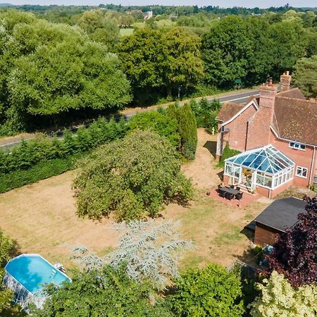 Redbrook Farm Bnb - Gateway To The New Forest Fordingbridge Zewnętrze zdjęcie