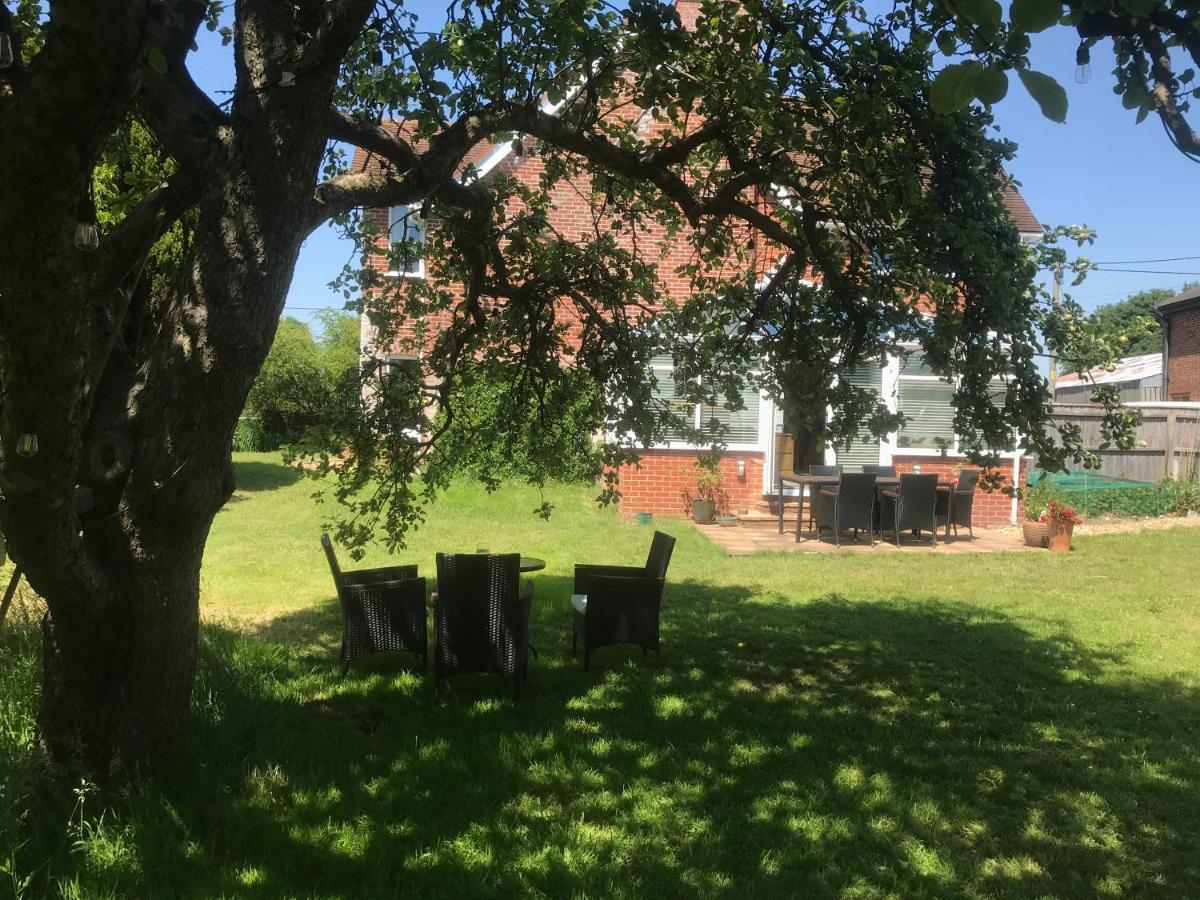 Redbrook Farm Bnb - Gateway To The New Forest Fordingbridge Zewnętrze zdjęcie