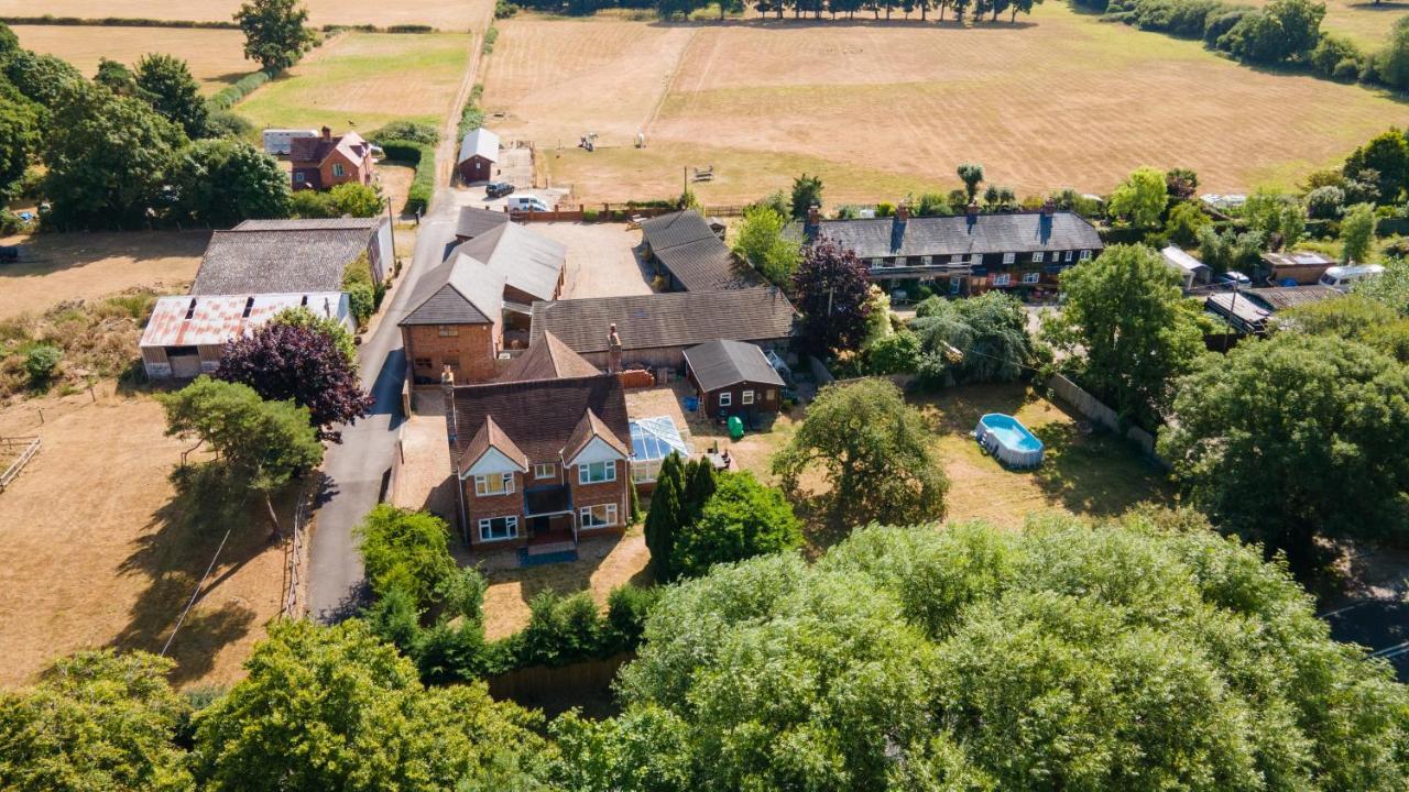 Redbrook Farm Bnb - Gateway To The New Forest Fordingbridge Zewnętrze zdjęcie