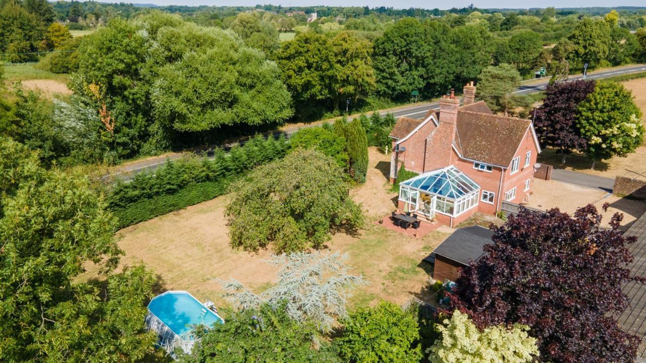 Redbrook Farm Bnb - Gateway To The New Forest Fordingbridge Zewnętrze zdjęcie