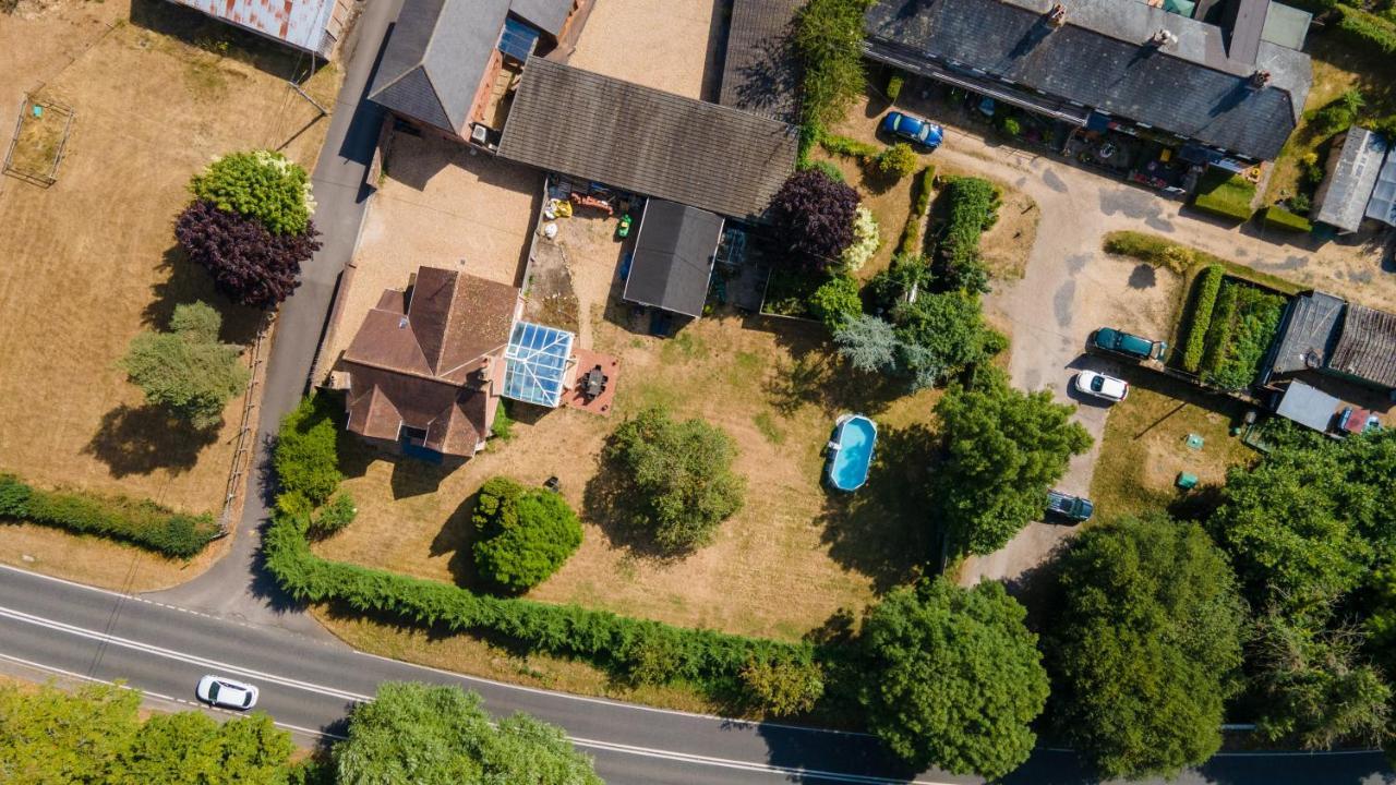 Redbrook Farm Bnb - Gateway To The New Forest Fordingbridge Zewnętrze zdjęcie